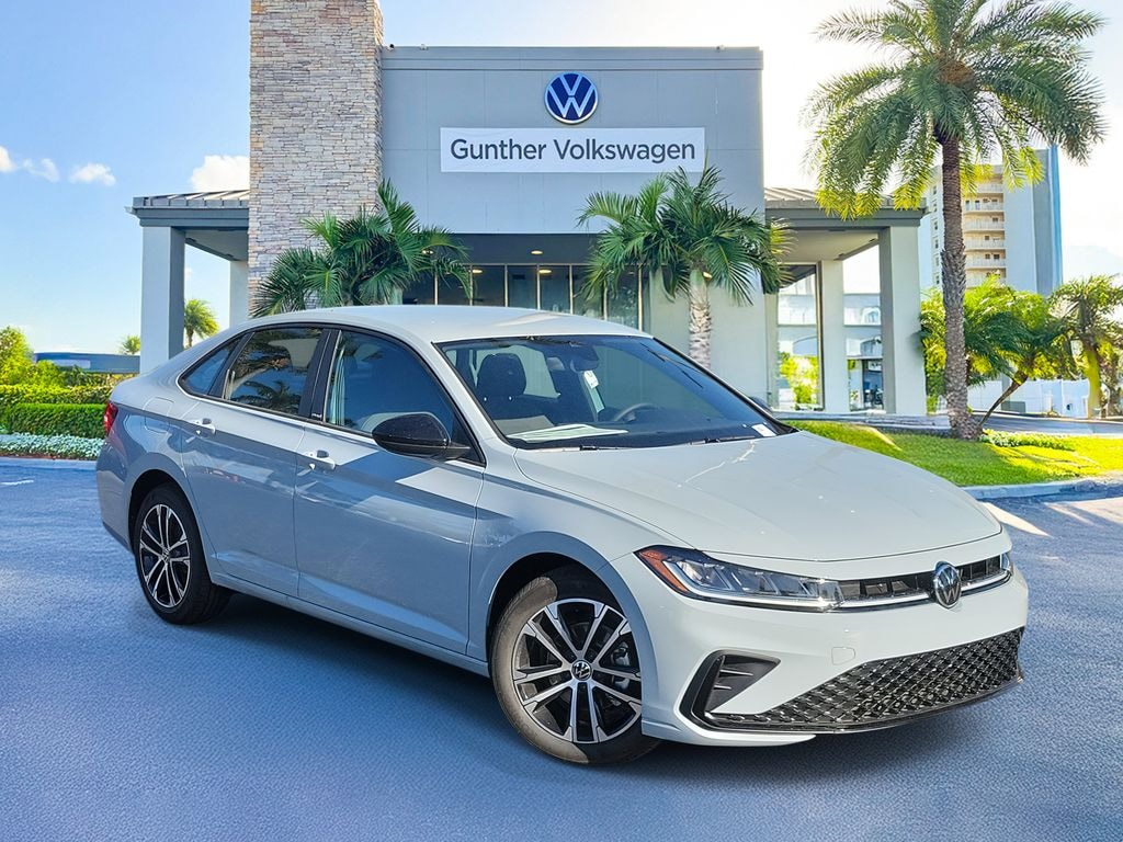 New 2026 Volkswagen Jetta 1.5T Sport Sedan