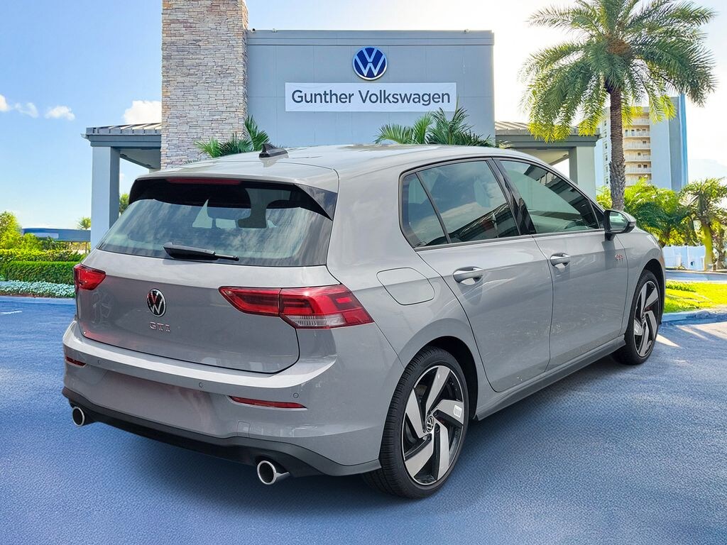 New 2026 Volkswagen Golf GTI 2.0T S Hatchback