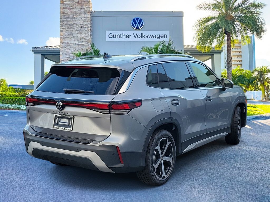 New 2026 Volkswagen Tiguan SE SUV