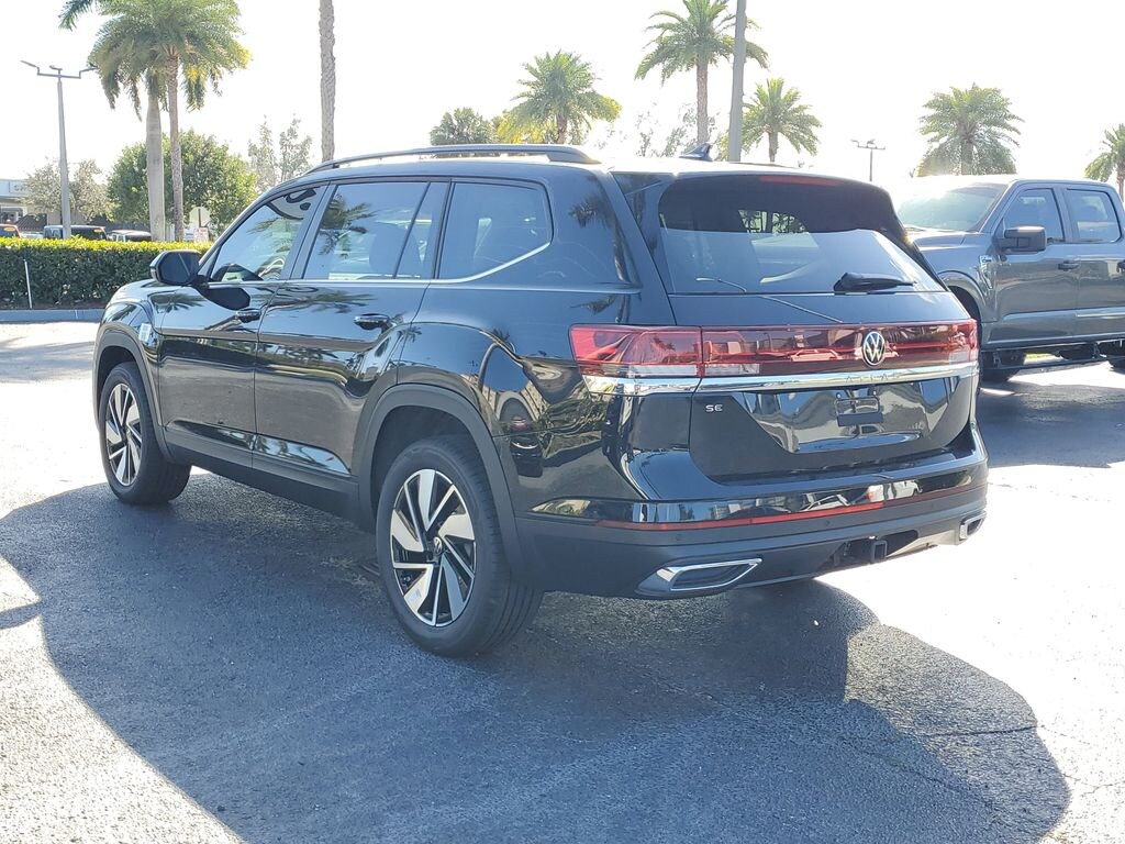 New 2026 Volkswagen Atlas 2.0T SE w/Technology SUV