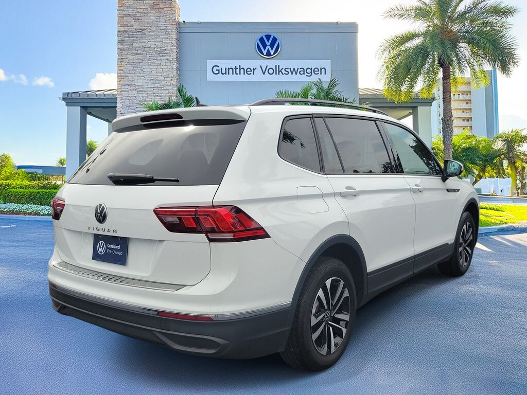 Used 2023 Volkswagen Tiguan 2.0T S SUV