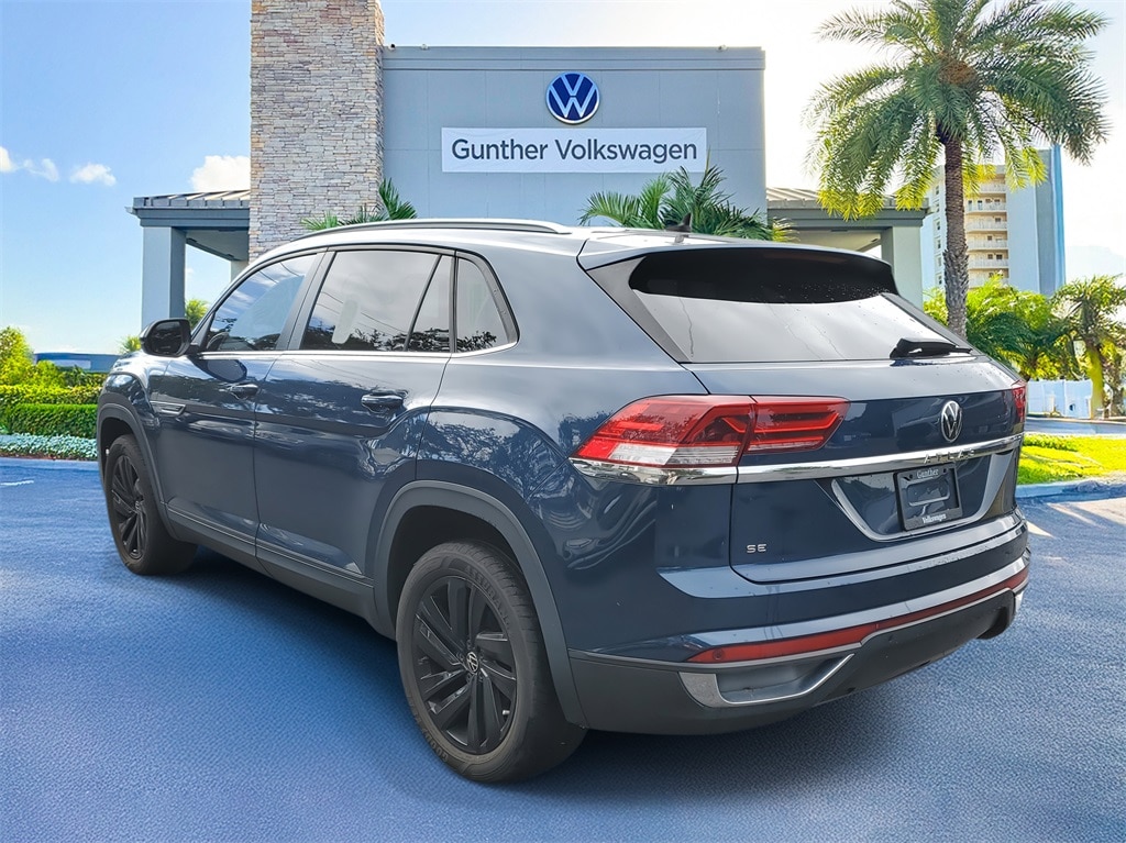 Certified 2022 Volkswagen Atlas Cross Sport 2.0T SE w/Technology SUV