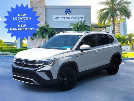 2022 Volkswagen Taos 1.5T SEL SUV