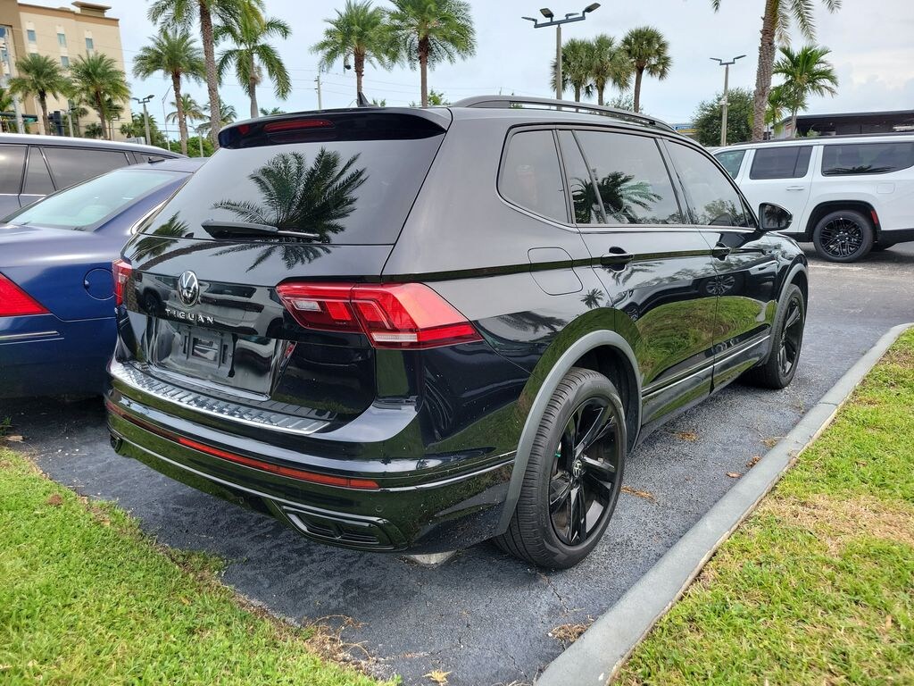 Used 2024 Volkswagen Tiguan 2.0T SE R-Line Black SUV