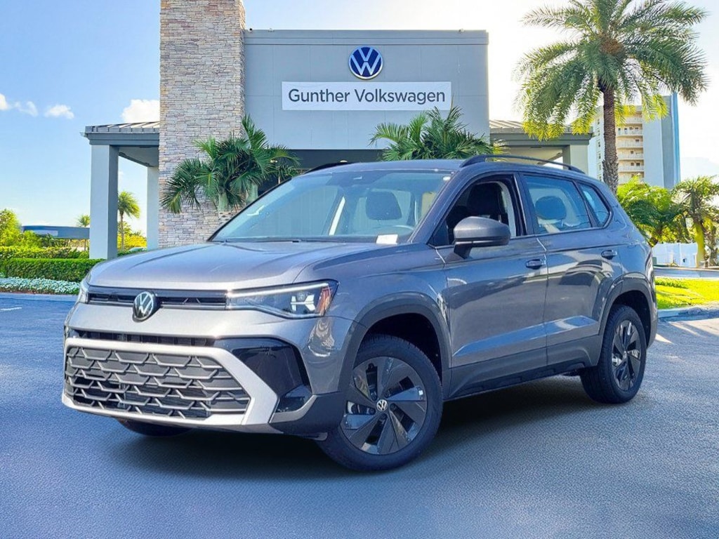 New 2026 Volkswagen Taos 1.5T S SUV