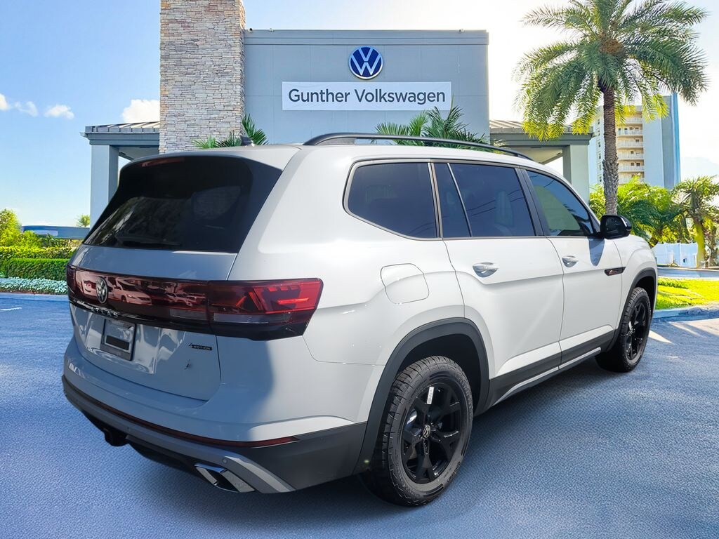 New 2025 Volkswagen Atlas 2.0T Peak Edition SUV