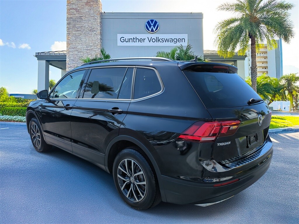2021 Volkswagen Tiguan S photo 3