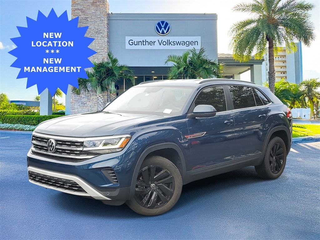 Certified 2022 Volkswagen Atlas Cross Sport 2.0T SE w/Technology SUV