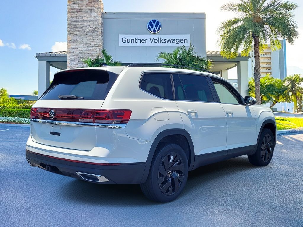 New 2026 Volkswagen Atlas 2.0T SE w/Technology SUV