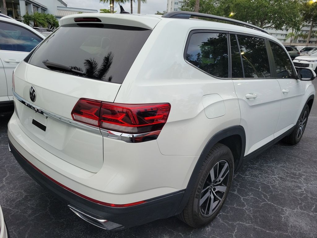 Certified 2023 Volkswagen Atlas 2.0T SE SUV