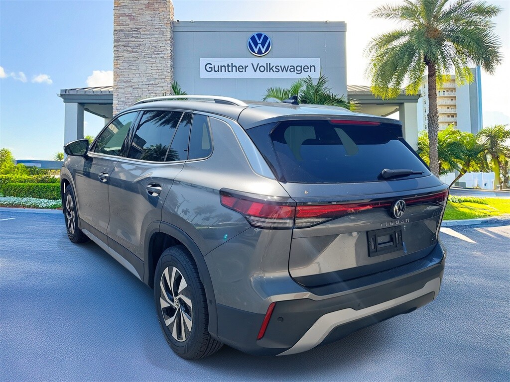 New 2026 Volkswagen Tiguan 2.0T S SUV