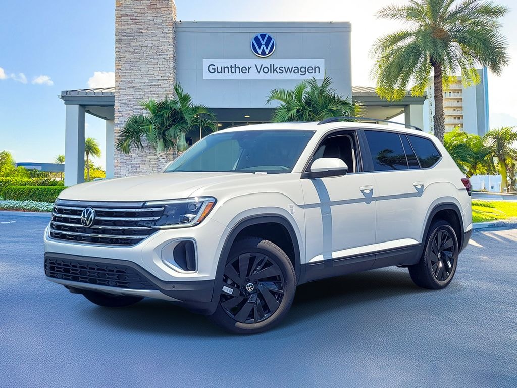 New 2026 Volkswagen Atlas 2.0T SE w/Technology SUV