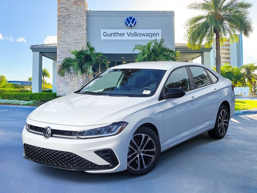 New 2026 Volkswagen Jetta 1.5T Sport Sedan