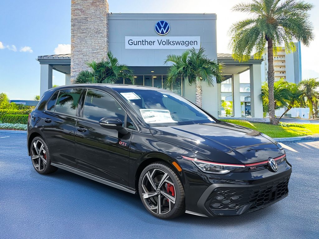 New 2025 Volkswagen Golf GTI 2.0T SE Hatchback