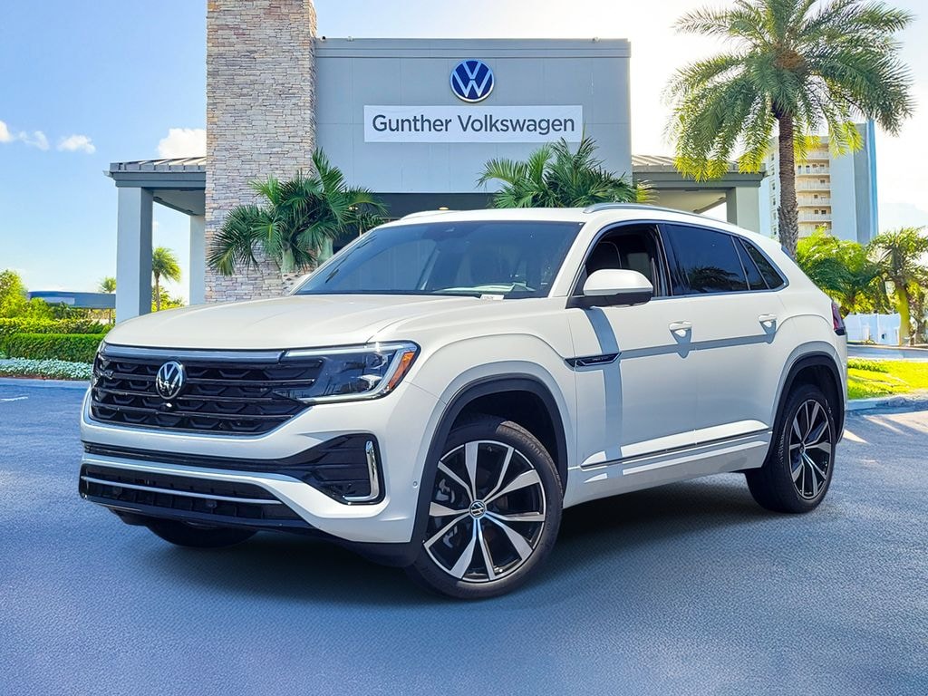 New 2026 Volkswagen Atlas Cross Sport 2.0T SEL Premium R-Line SUV