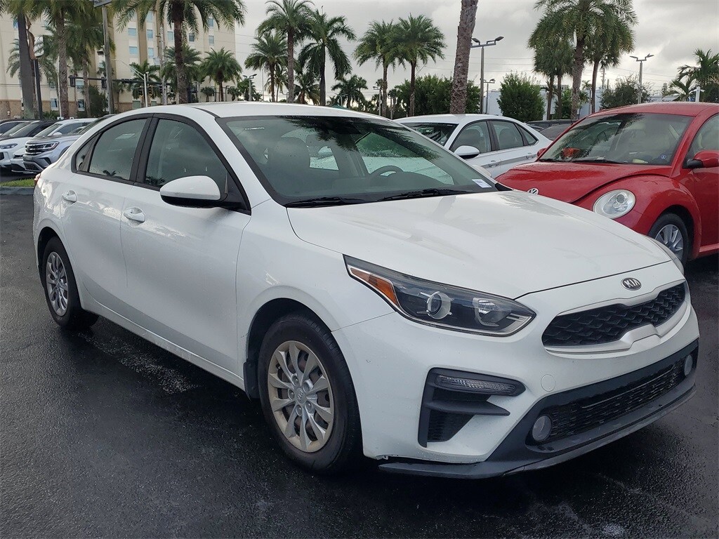 Used 2020 Kia Forte FE Sedan