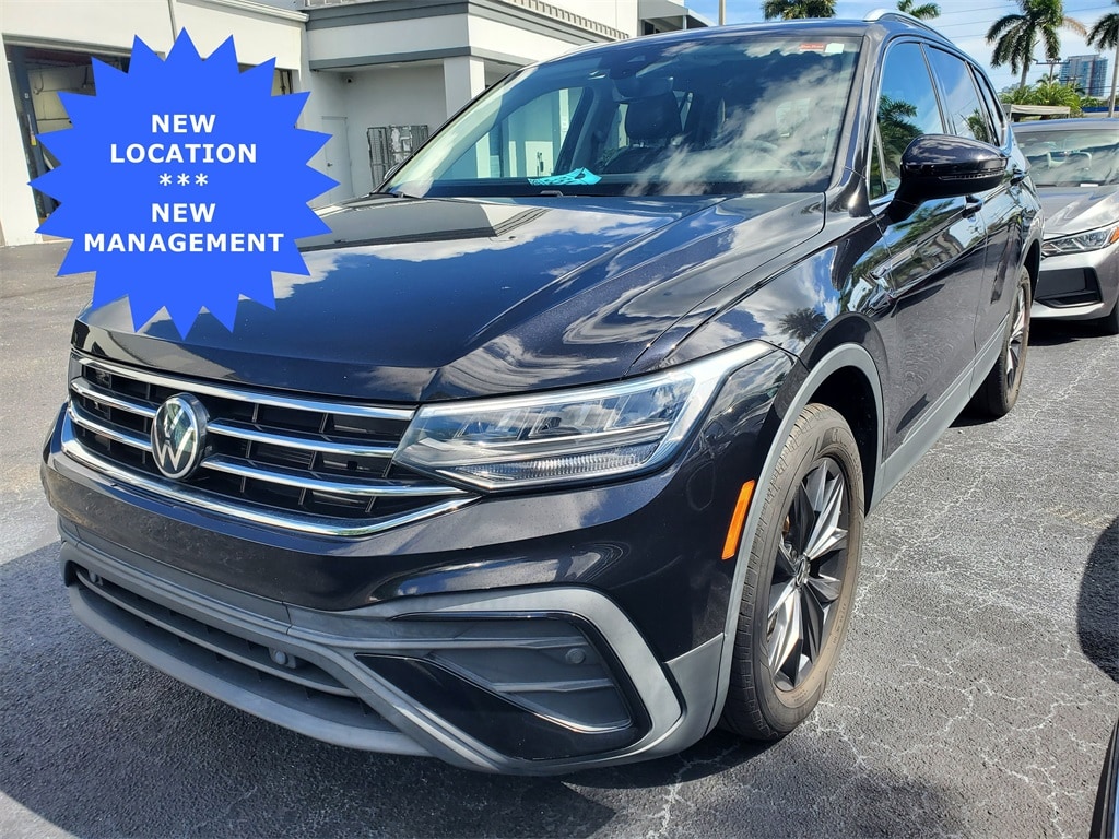 Used 2022 Volkswagen Tiguan 2.0T SE SUV