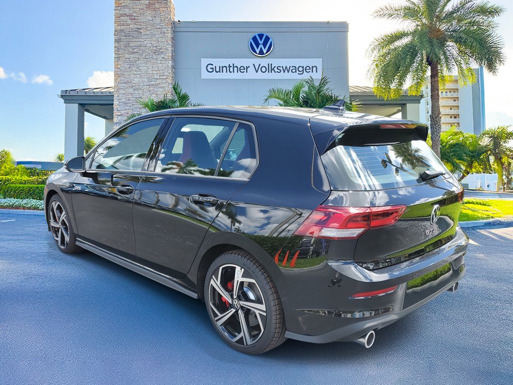 New 2025 Volkswagen Golf GTI 2.0T SE Hatchback