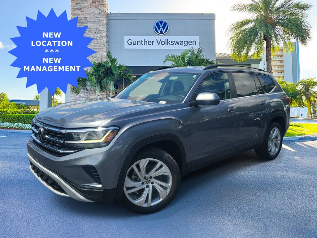 2023 Volkswagen Atlas