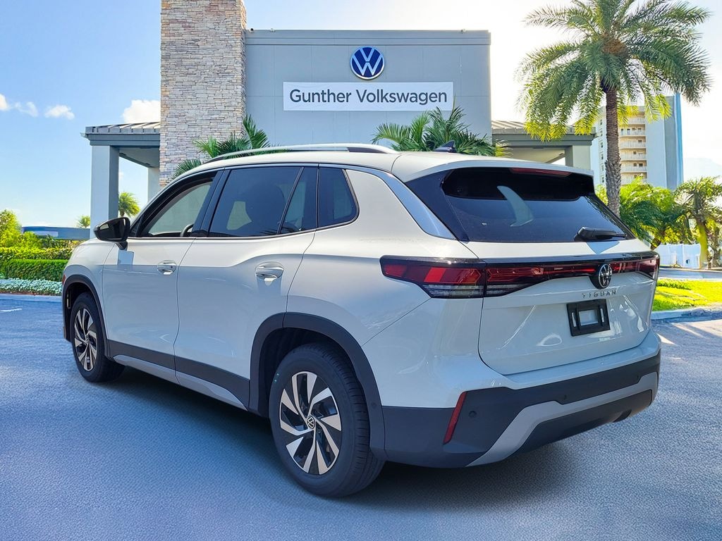 New 2026 Volkswagen Tiguan 2.0T S SUV