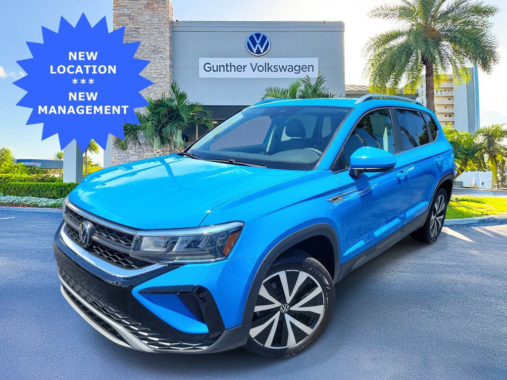 2023 Volkswagen Taos