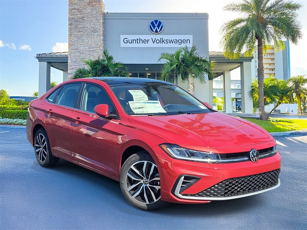 New 2026 Volkswagen Jetta 1.5T SE Sedan