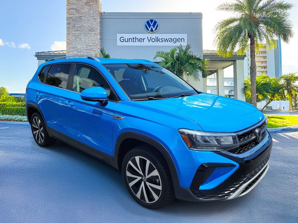 Certified 2023 Volkswagen Taos 1.5T SE SUV