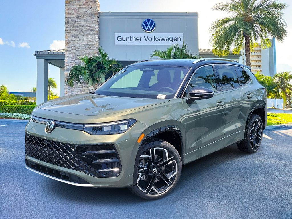 New 2026 Volkswagen Tiguan SEL R-Line Turbo SUV