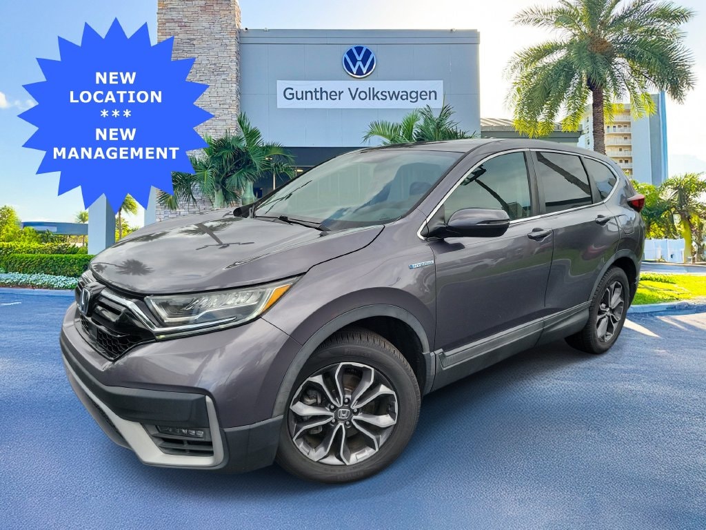 Used 2020 Honda CR-V Hybrid EX-L SUV