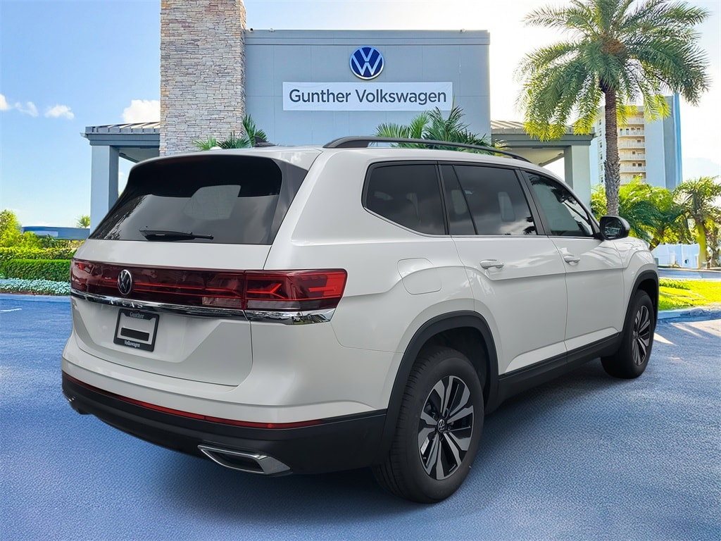 New 2026 Volkswagen Atlas 2.0T SE SUV
