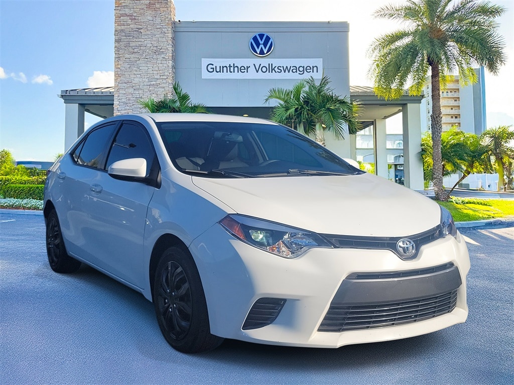 Used 2015 Toyota Corolla L Sedan