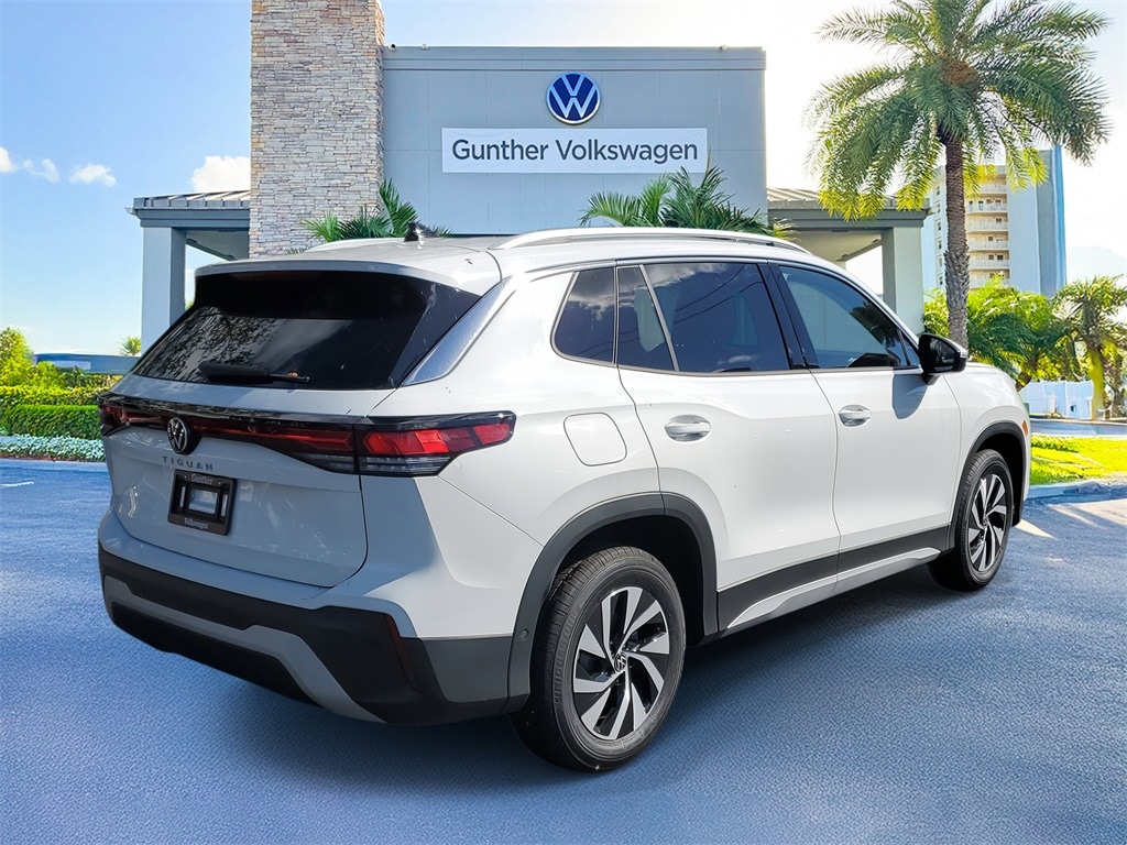 New 2025 Volkswagen Tiguan 2.0T S SUV