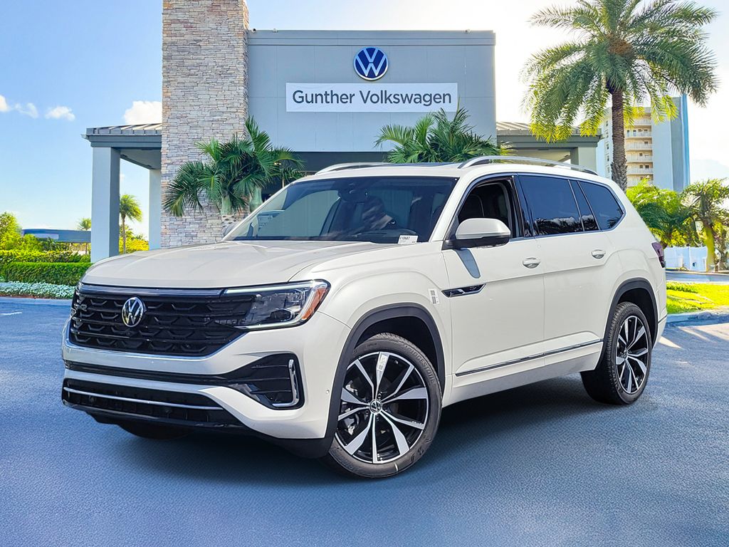 2026 Volkswagen Atlas