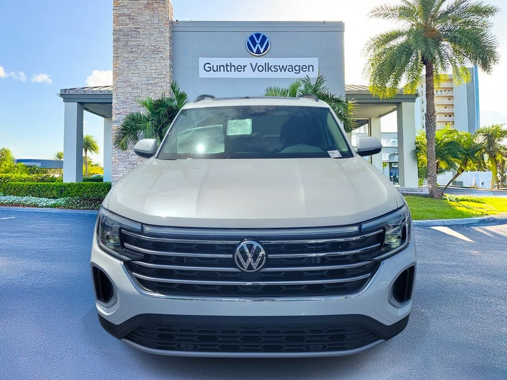 New 2026 Volkswagen Atlas 2.0T SE w/Technology SUV