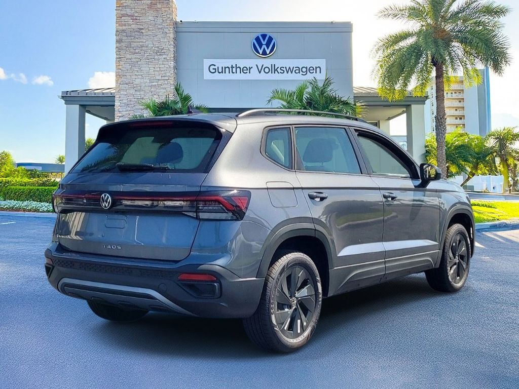 New 2026 Volkswagen Taos 1.5T S SUV