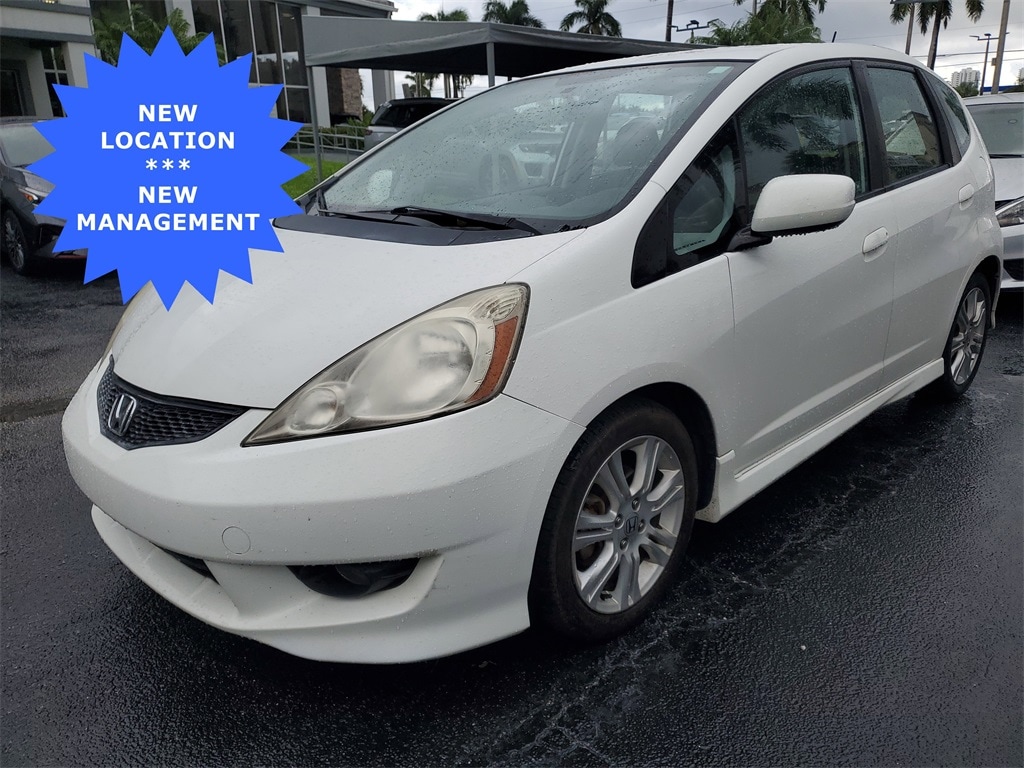 Used 2010 Honda Fit Sport Hatchback
