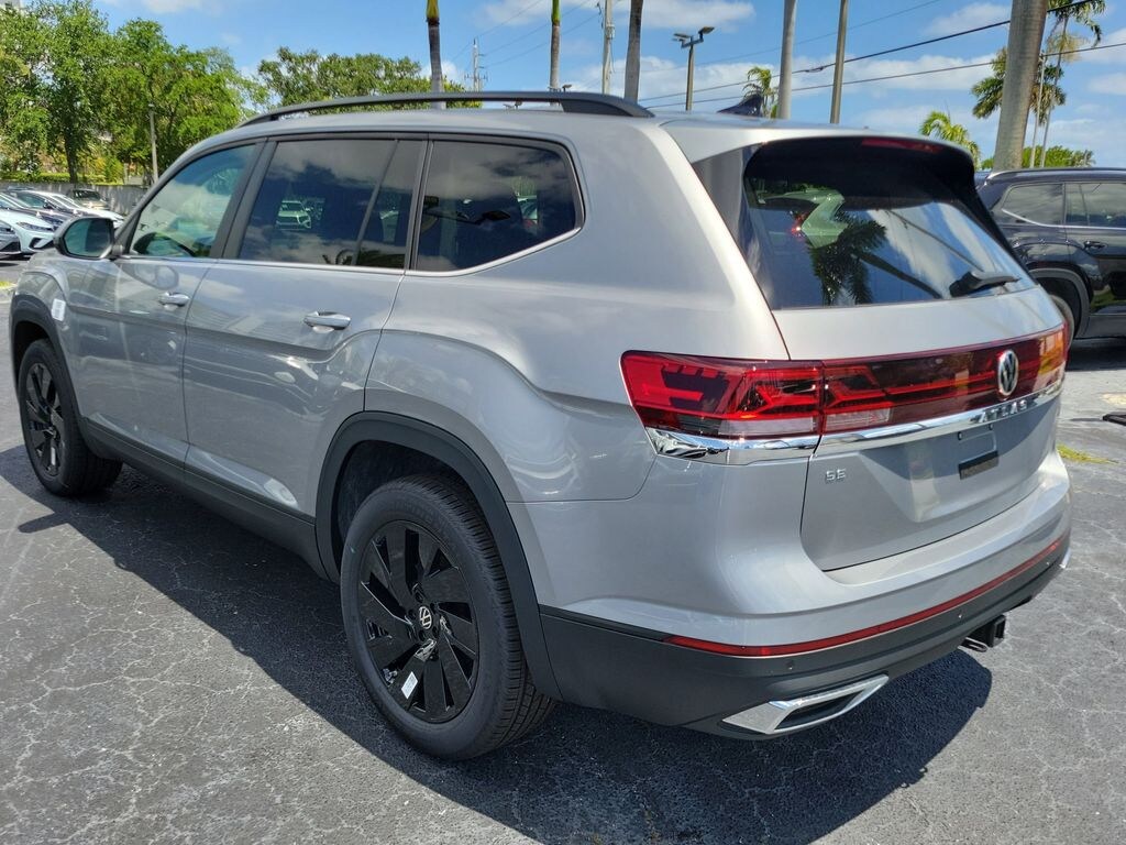 New 2026 Volkswagen Atlas 2.0T SE w/Technology SUV