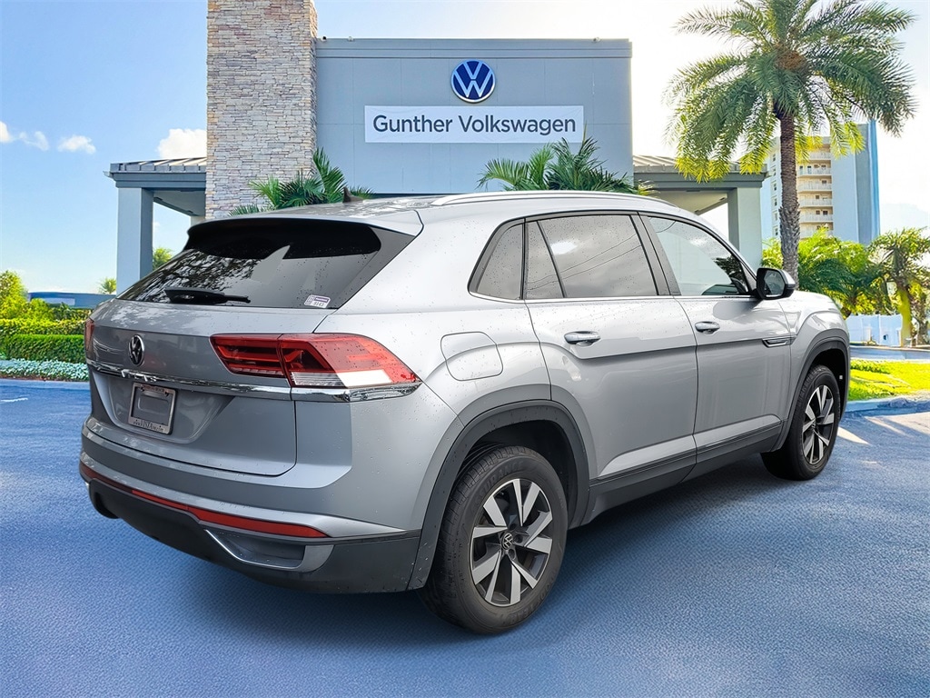 Certified 2023 Volkswagen Atlas Cross Sport 2.0T SE SUV