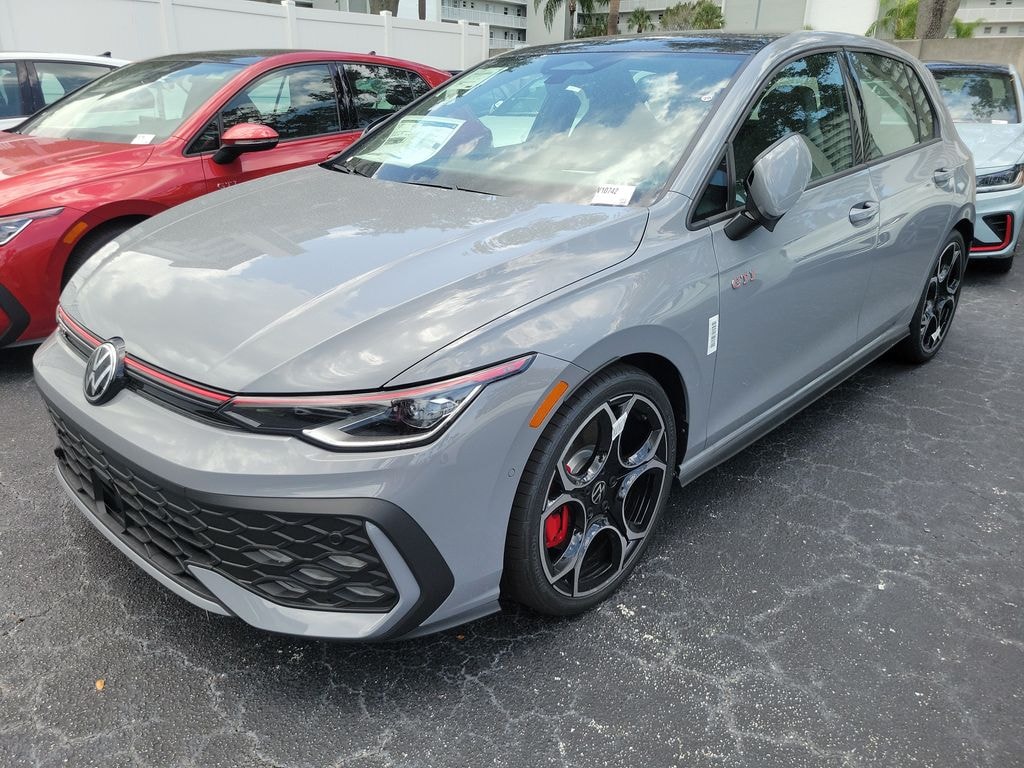 New 2026 Volkswagen Golf GTI Autobahn Hatchback