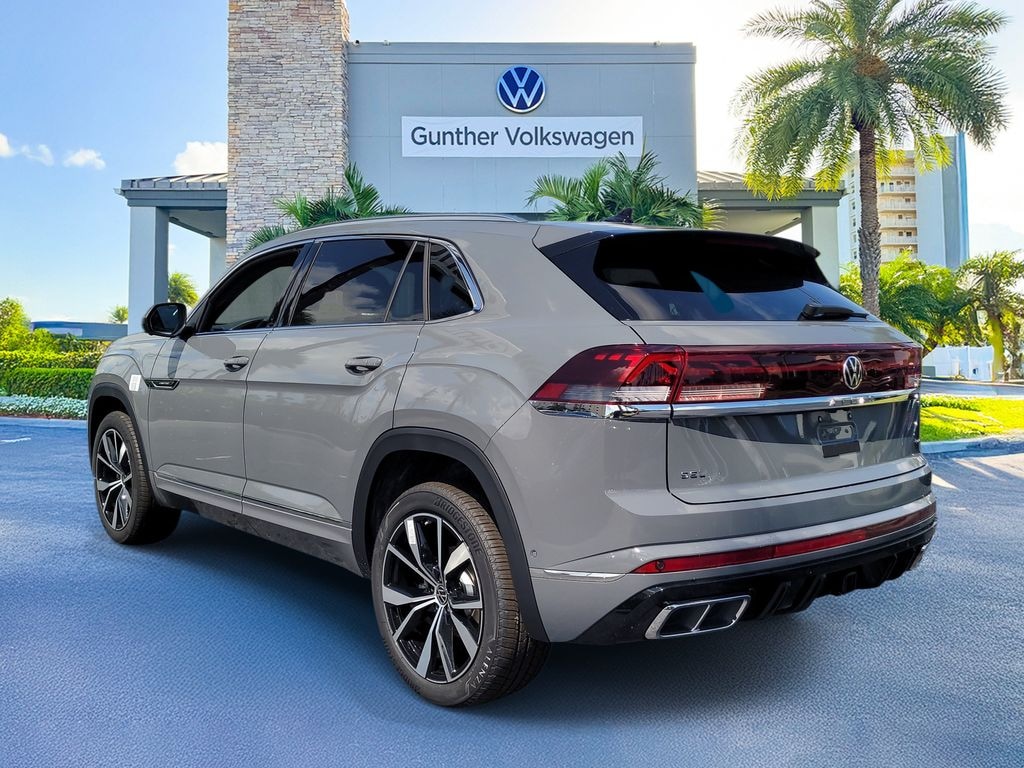 New 2026 Volkswagen Atlas Cross Sport 2.0T SEL Premium R-Line SUV