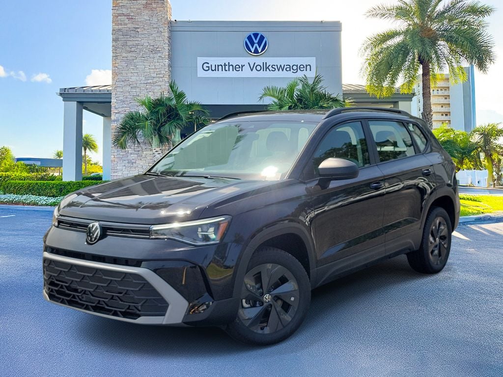 New 2026 Volkswagen Taos 1.5T S SUV