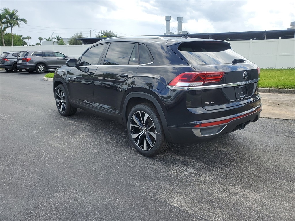 Certified 2023 Volkswagen Atlas Cross Sport 3.6L V6 SE w/Technology SUV