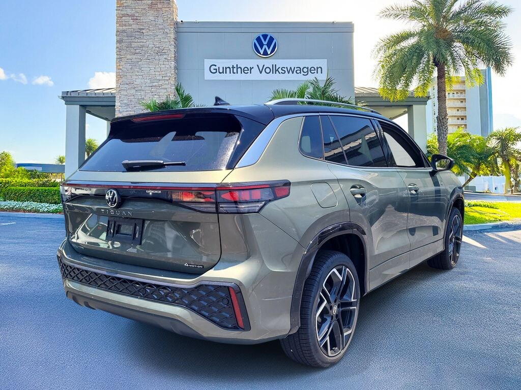 New 2026 Volkswagen Tiguan 2.0T SEL R-Line Turbo SUV
