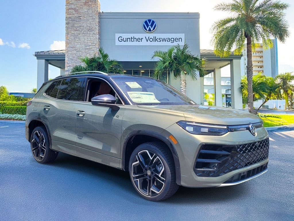 New 2026 Volkswagen Tiguan 2.0T SEL R-Line Turbo SUV