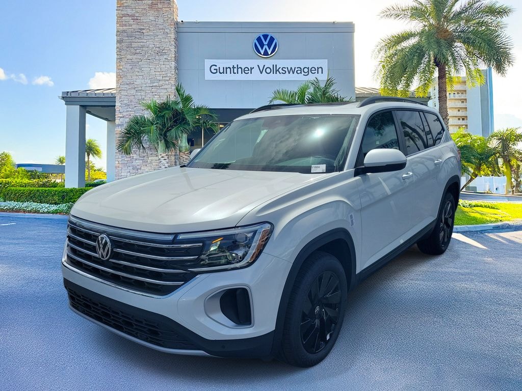 New 2026 Volkswagen Atlas SE w/Technology SUV