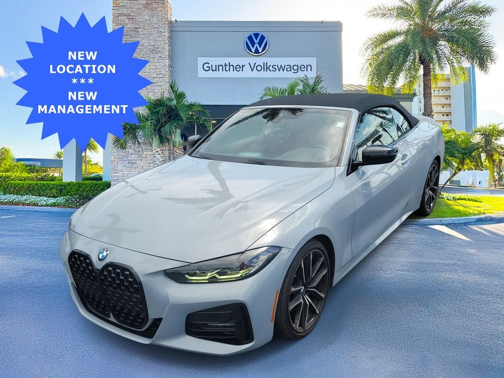 Used 2022 BMW 4 Series 430i Convertible