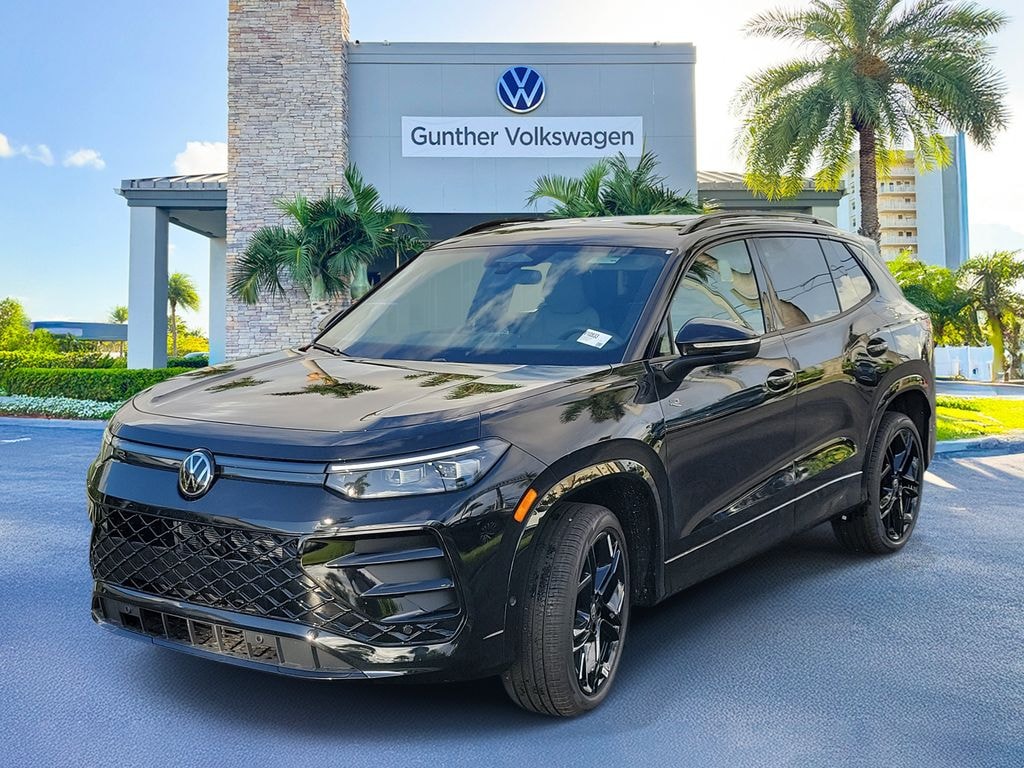 New 2026 Volkswagen Tiguan 2.0T SE R-Line Black SUV