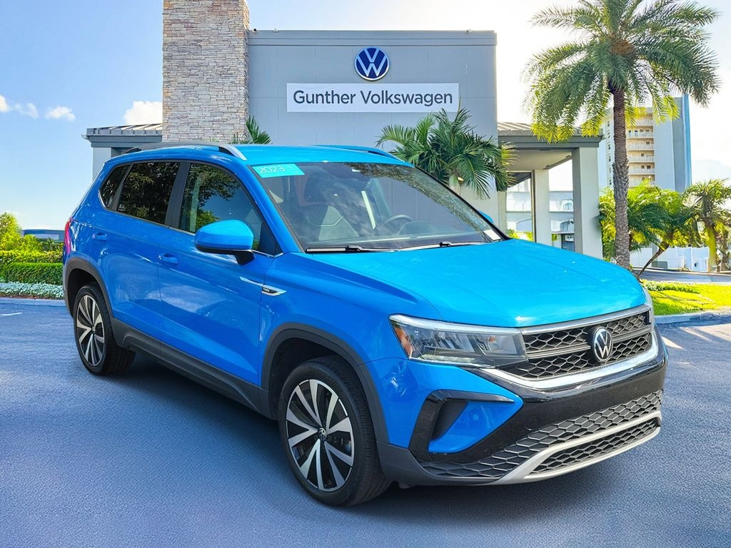 Used 2023 Volkswagen Taos 1.5T SE SUV