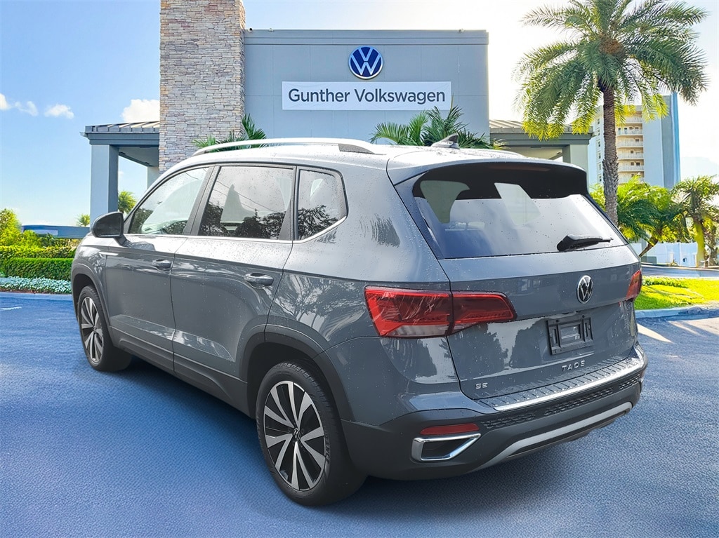 Certified 2023 Volkswagen Taos 1.5T SE SUV