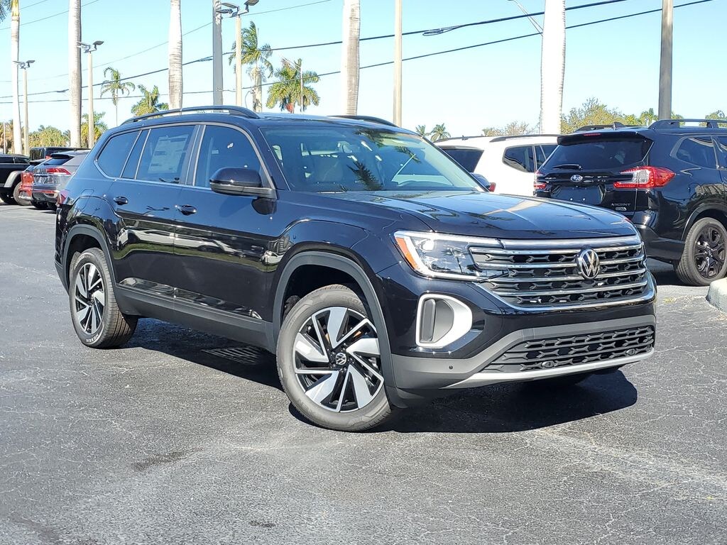 New 2026 Volkswagen Atlas 2.0T SE w/Technology SUV